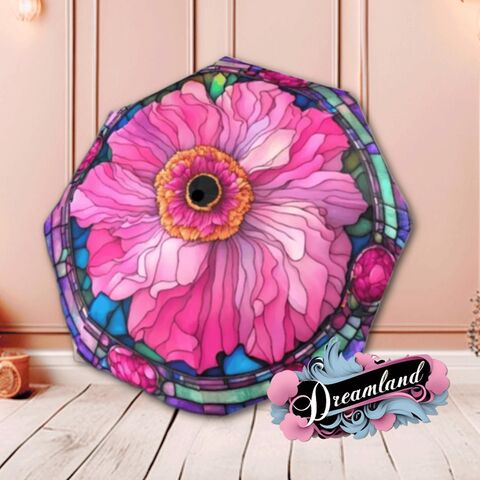 Pink,Poppy,Romantic,Umbrella,Victorian,Inspired,Faux,Stained,Glass,Flower,Parasol,Semi-Automatic,Waterproof,Foldable,pink_umbrella,rain_umbrella,unique_umbrella,uv_umbrella,sun_umbrella,victorian_umbrella,unique_gift,flower_umbrella,boho_umbrella,cute_umbrella,gift_for_her,stained_umbrella