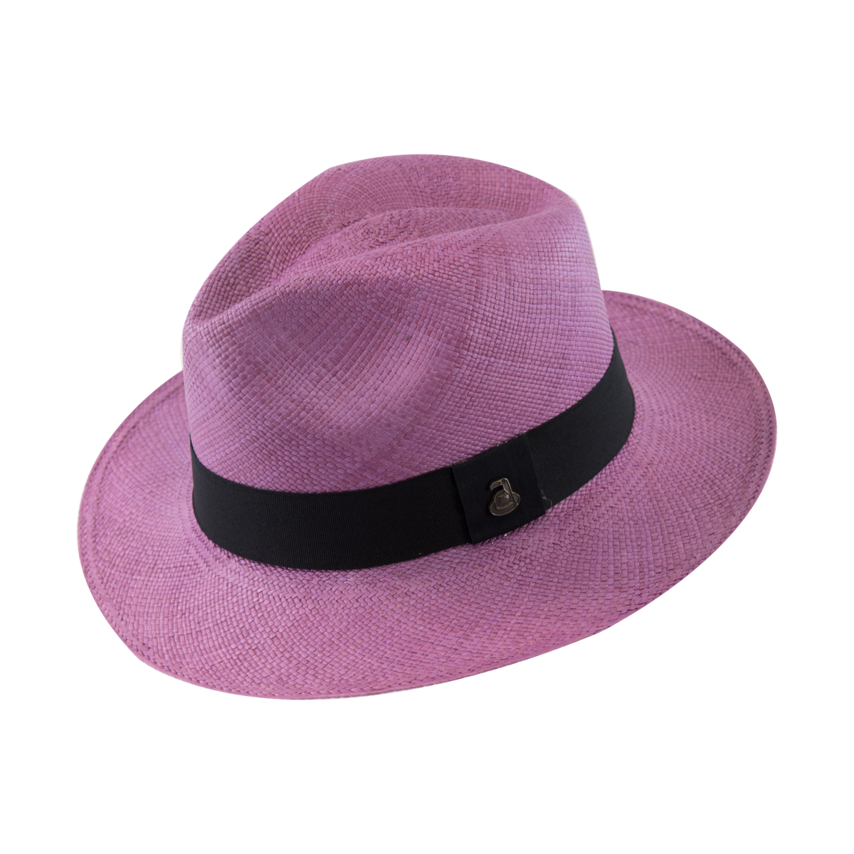 Classic Panama Lila with Black Band 