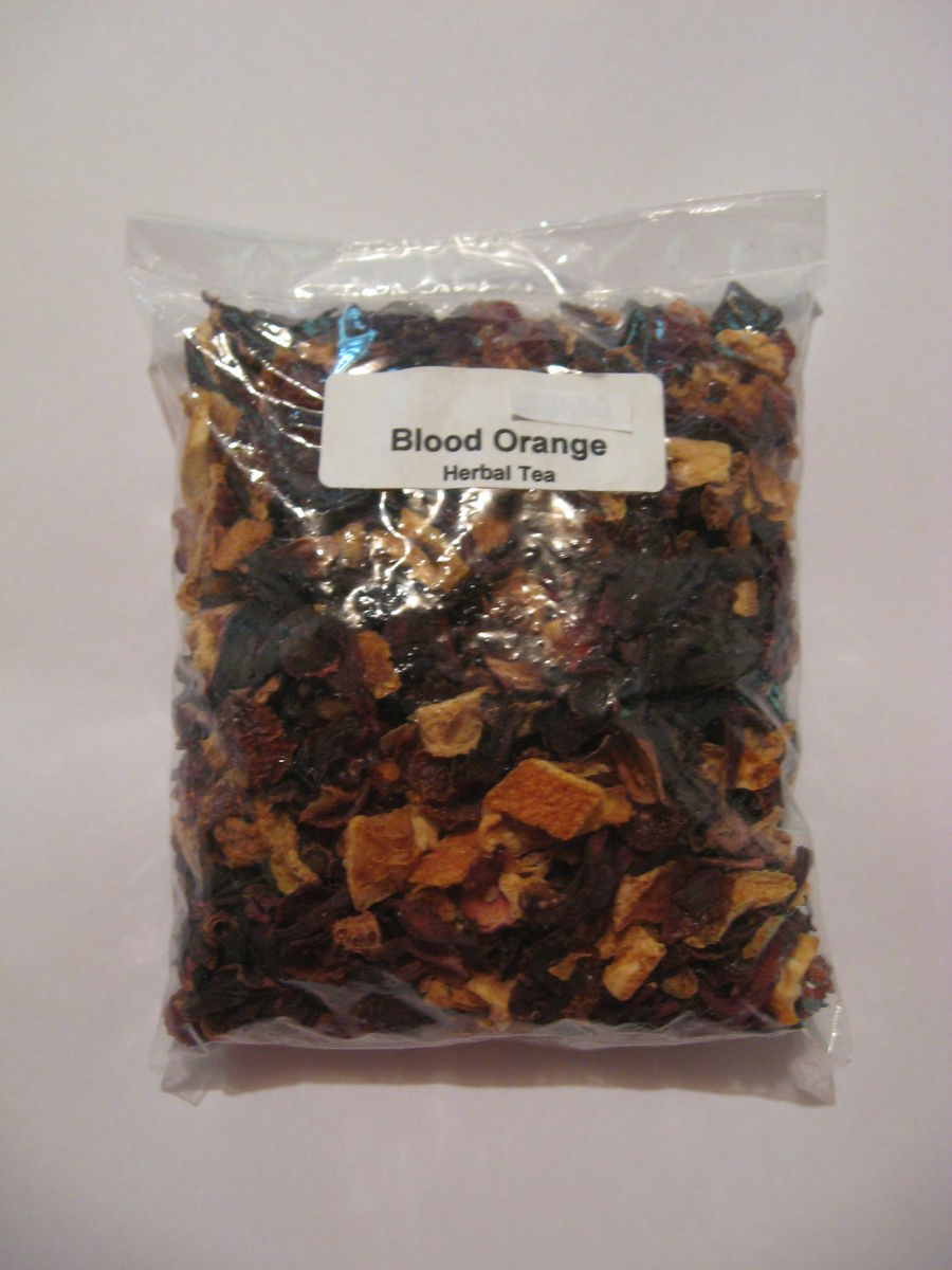 Blood Orange Loose Herbal Tea Brush Creek Wool Works