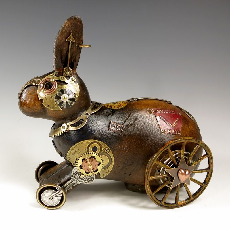 Mullanium - Wooden Bunny Rabbit - product image 