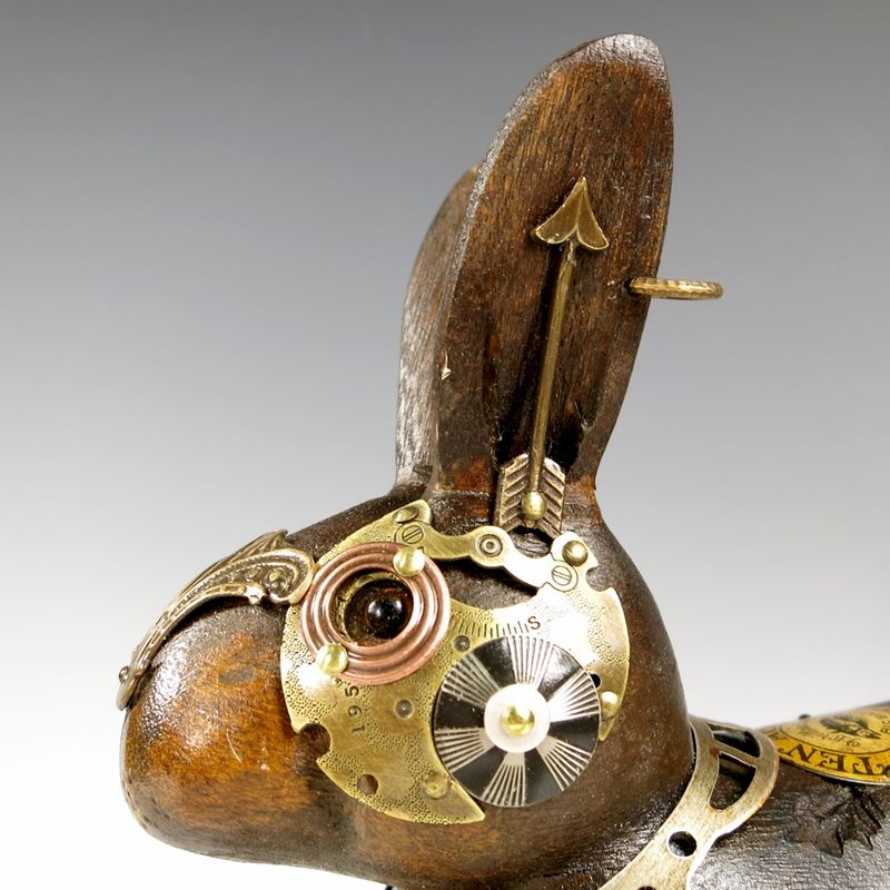 Mullanium - Wooden Bunny Rabbit - product image 
