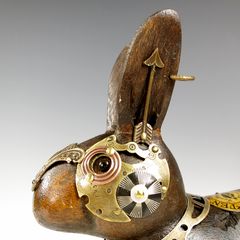Mullanium - Wooden Bunny Rabbit - product images 5 of 11