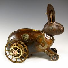 Mullanium - Wooden Bunny Rabbit - product images 2 of 11