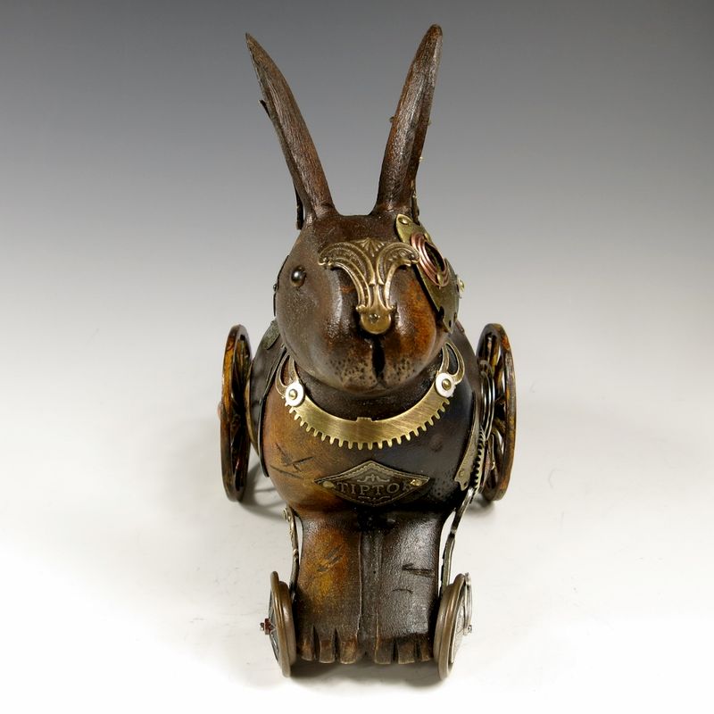 Mullanium - Wooden Bunny Rabbit - product image 