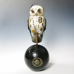 Mullanium Bird - White Owl - product images 2 of 11