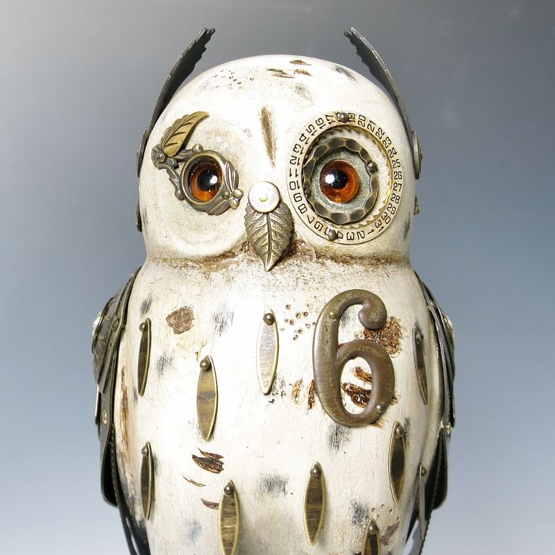 Mullanium Bird - White Owl - product image 
