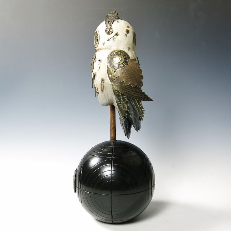 Mullanium Bird - White Owl - product image 