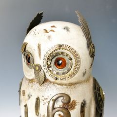 Mullanium Bird - White Owl - product images 1 of 11