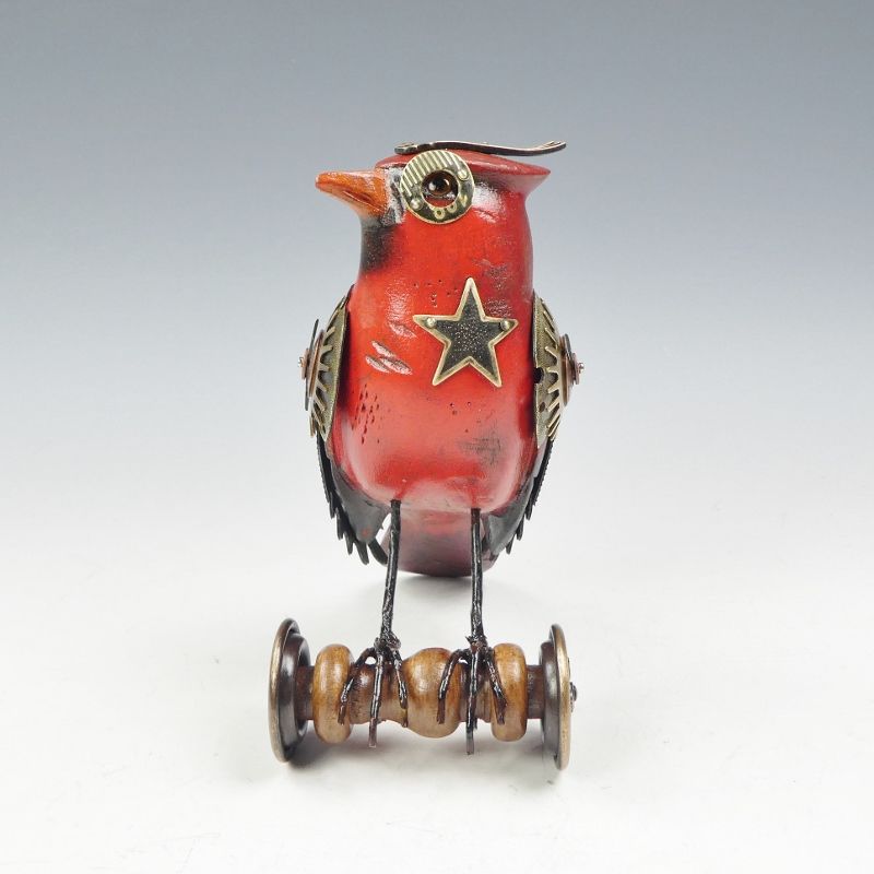 Mullanium Bird - Cardinal on Wheels - product image 