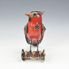 Mullanium Bird - Cardinal on Wheels - product images 1 of 9