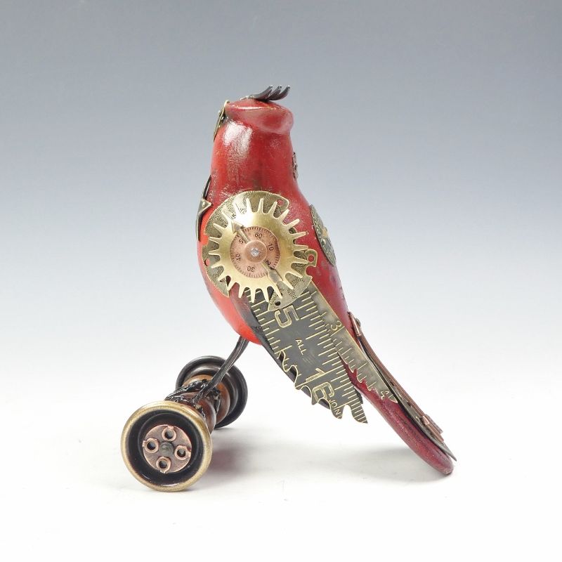 Mullanium Bird - Cardinal on Wheels - product image 