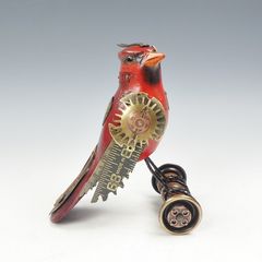 Mullanium Bird - Cardinal on Wheels - product images 3 of 9