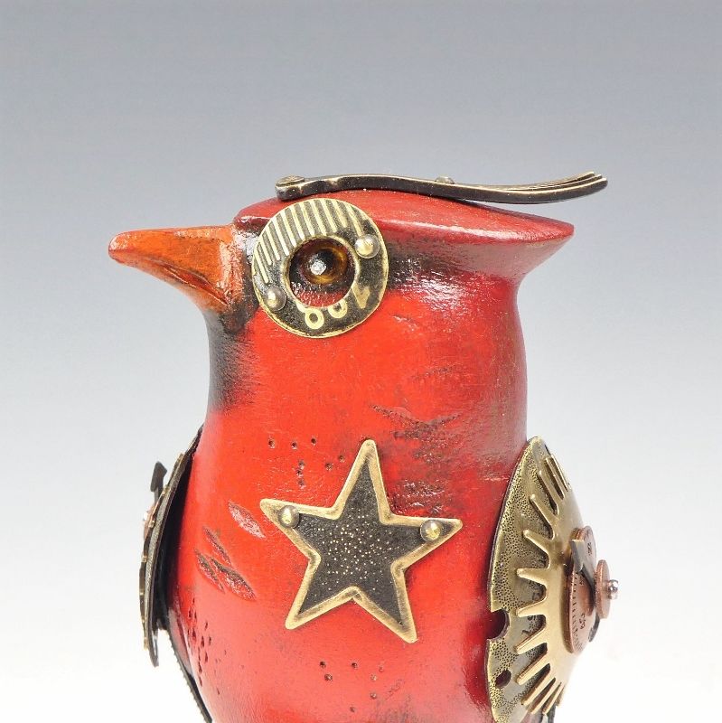 Mullanium Bird - Cardinal on Wheels - product image 