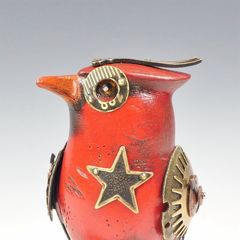 Mullanium Bird - Cardinal on Wheels - product images 5 of 9