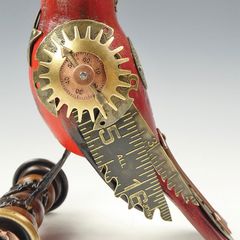 Mullanium Bird - Cardinal on Wheels - product images 7 of 9
