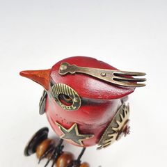 Mullanium Bird - Cardinal on Wheels - product images 8 of 9