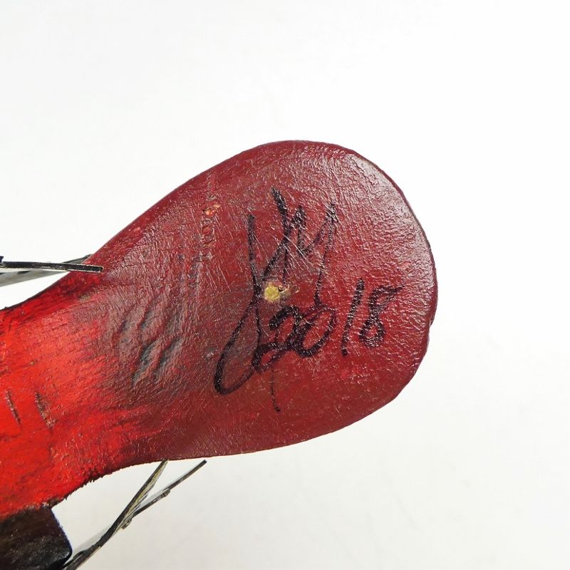 Mullanium Bird - Cardinal on Wheels - product image 