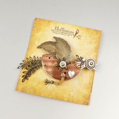 Mullanium - Flying Bird Pin - product images 6 of 6