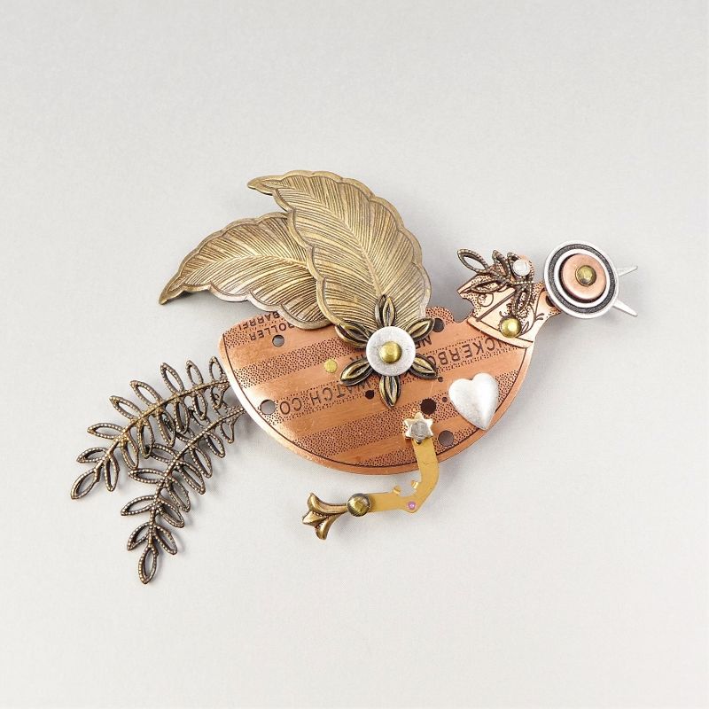 Mullanium - Flying Bird Pin - product image 