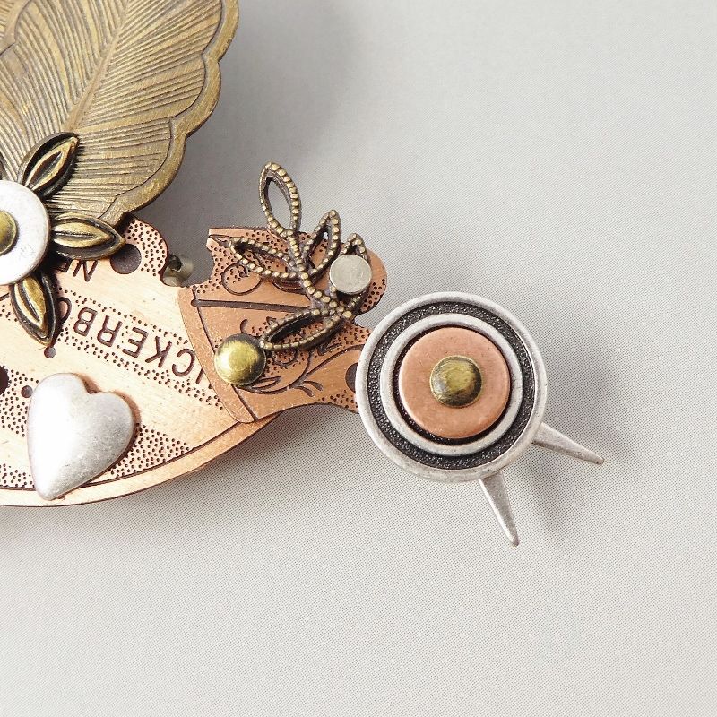 Mullanium - Flying Bird Pin - product image 