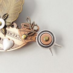 Mullanium - Flying Bird Pin - product images 3 of 6