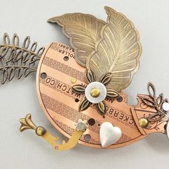 Mullanium - Flying Bird Pin - product images 4 of 6