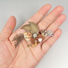 Mullanium - Flying Bird Pin - product images 5 of 6