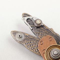Mullanium - Brass Dragonfly Pin - product images 4 of 6