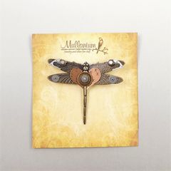Mullanium - Brass Dragonfly Pin - product images 6 of 6