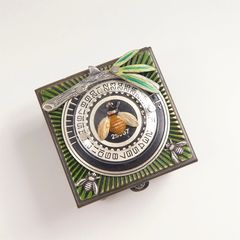 Mullanium Wish Box - Bee Under Dome - product images 1 of 4