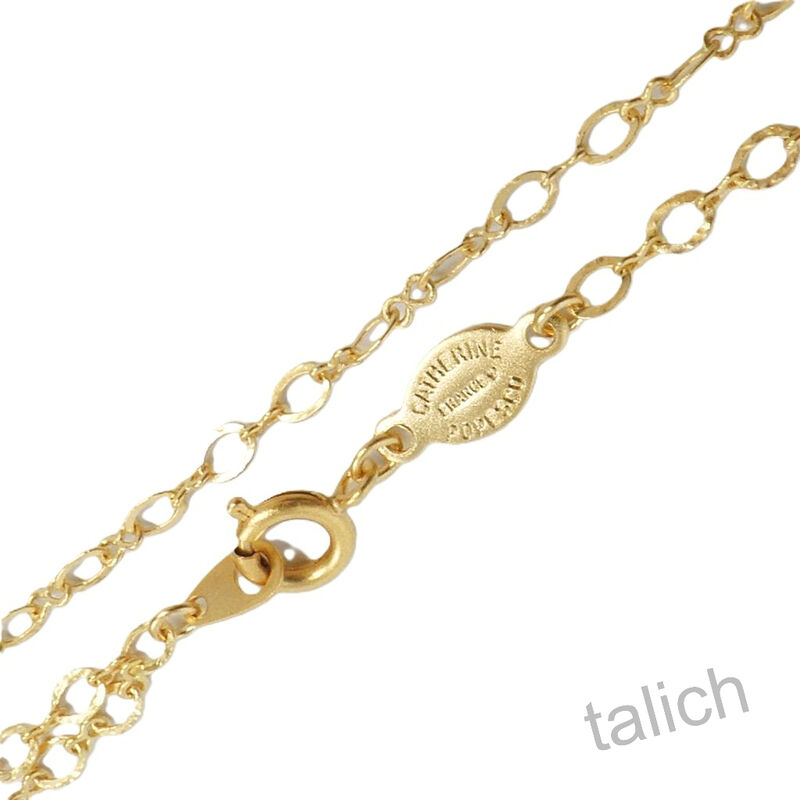 Catherine Popesco Gold Filigree Heart Locket Necklace with Crystal - product image 