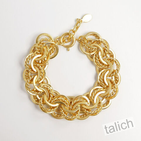 Catherine,Popesco,Triple,Crown,Bracelet,in,Gold,Catherine Popesco Bracelet, La Vie Parisienne Bracelet, Catherine Popesco Jewelry, Catherine Popesco Paris