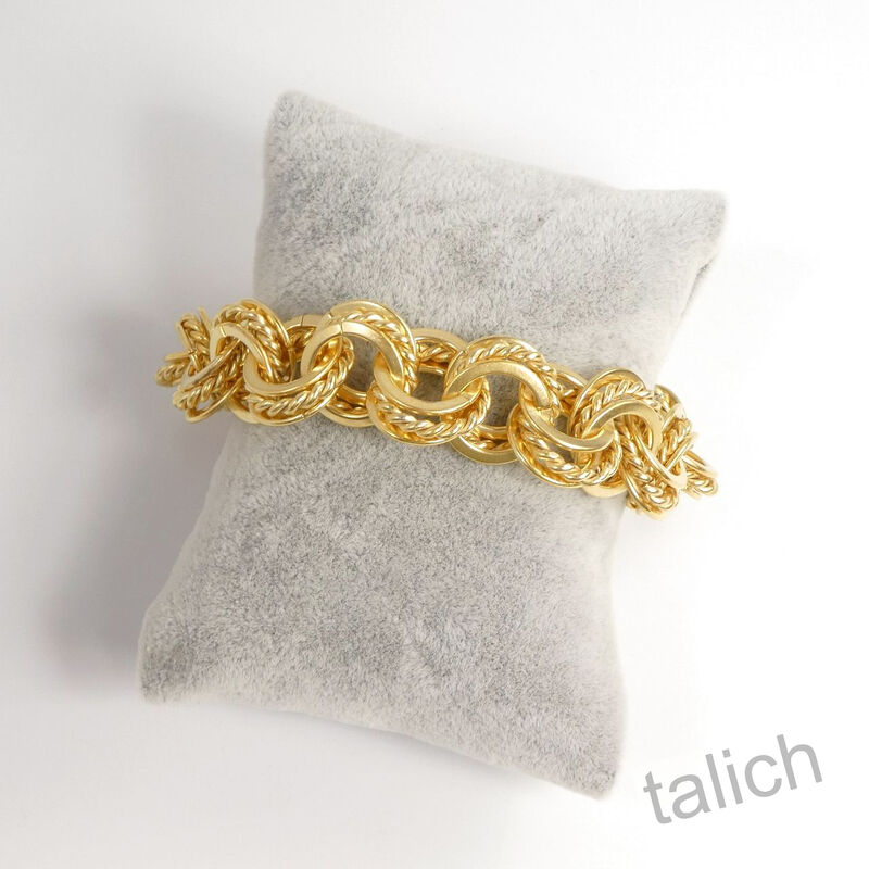 Catherine Popesco Triple Crown Bracelet in Gold - product image 