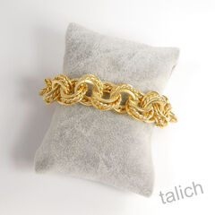 Catherine Popesco Triple Crown Bracelet in Gold - product images 2 of 6