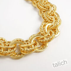 Catherine Popesco Triple Crown Bracelet in Gold - product images 4 of 6
