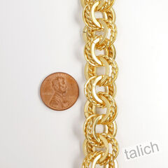 Catherine Popesco Triple Crown Bracelet in Gold - product images 3 of 6