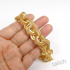 Catherine Popesco Triple Crown Bracelet in Gold - product images 5 of 6