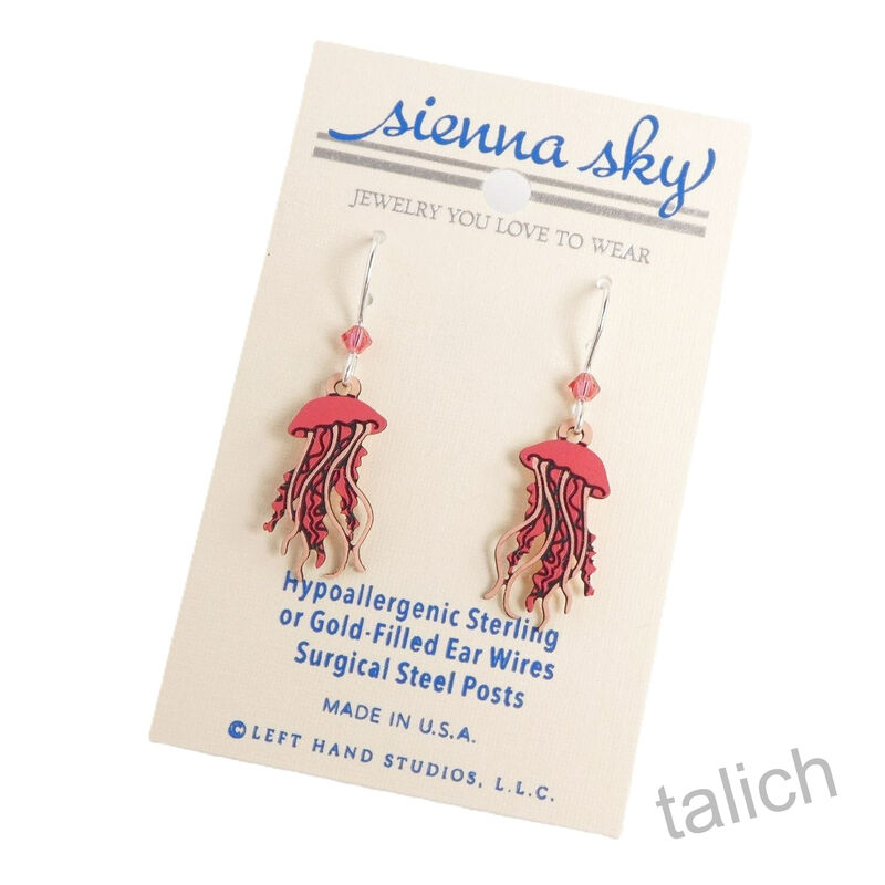 Sienna Sky Earrings - Jellyfish - product image 