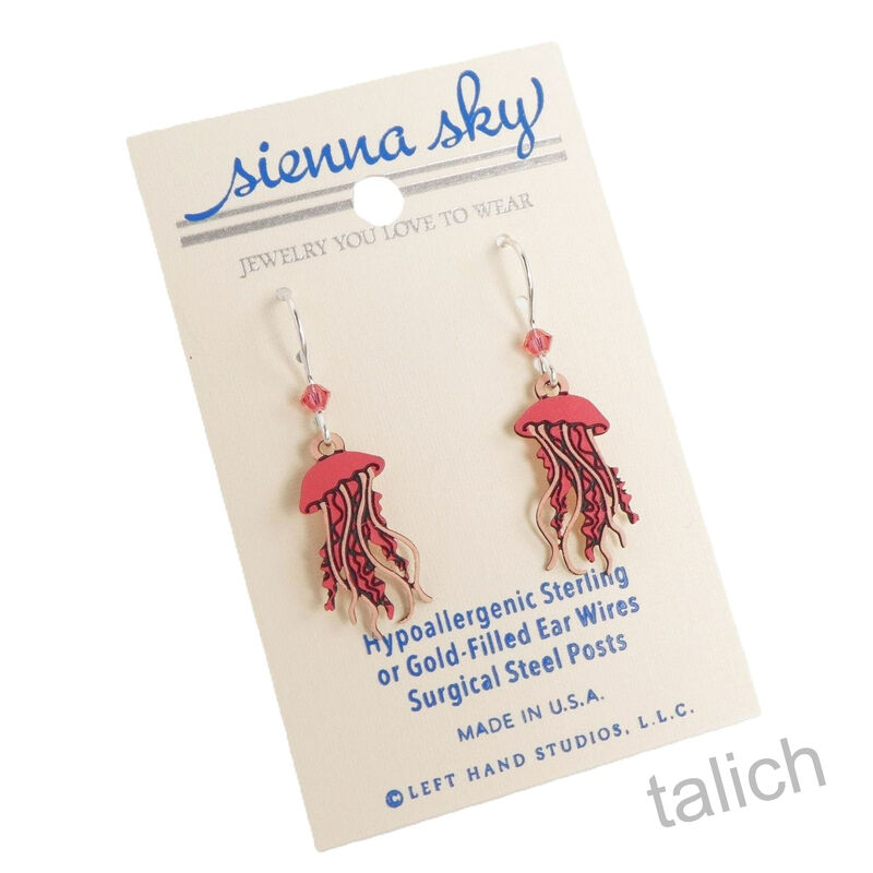 Sienna Sky Earrings - Jellyfish - product image 