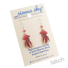 Sienna Sky Earrings - Jellyfish - product images 3 of 6