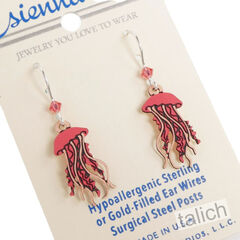 Sienna Sky Earrings - Jellyfish - product images 4 of 6