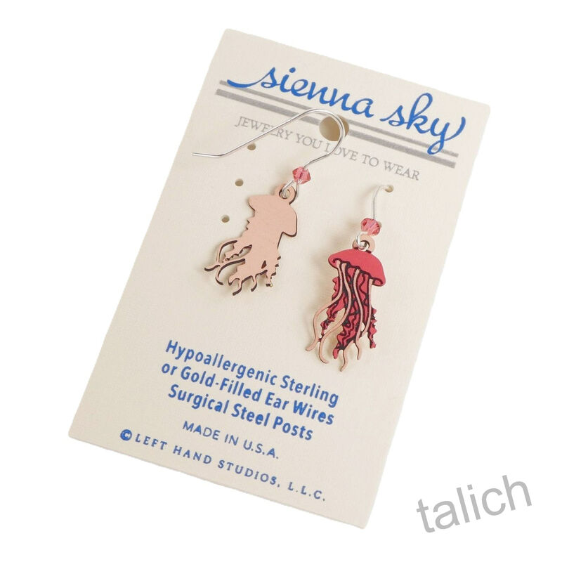 Sienna Sky Earrings - Jellyfish - product image 