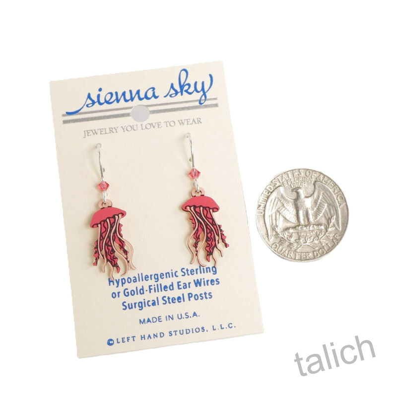 Sienna Sky Earrings - Jellyfish - product image 