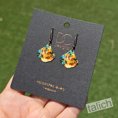 DC Designs - Sienna Canopy Small Wide Teardrop Earrings - product images 3 of 4