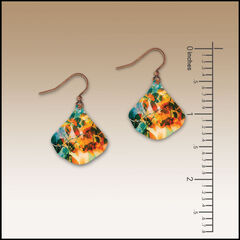DC Designs - Sienna Canopy Small Wide Teardrop Earrings - product images 2 of 4