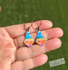 DC Designs - Summer Horizon Dangle Earrings - product images 4 of 4