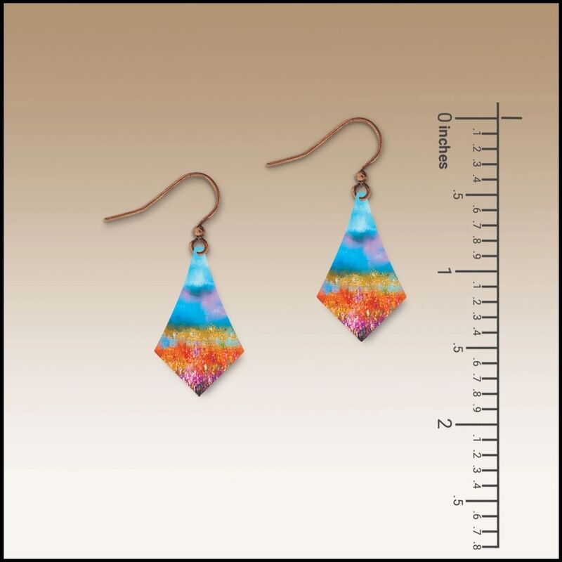 DC Designs - Summer Horizon Dangle Earrings - product image 