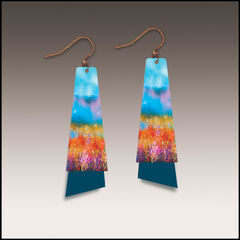 DC Designs - Summer Horizon Layered Long Drop Earrings - product images 1 of 4
