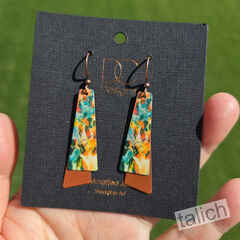 DC Designs - Sienna Canopy Layered Long Drop Earrings - product images 3 of 4