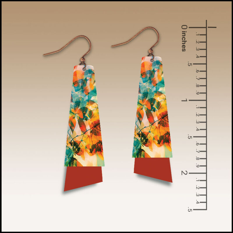 DC Designs - Sienna Canopy Layered Long Drop Earrings - product image 